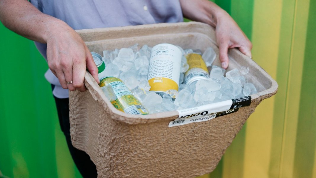 Empresa diz adeus aos refrigeradores de isopor e lança atualização biodegradável