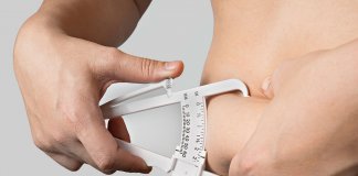 Gordura da barriga associada à deficiência de vitamina D