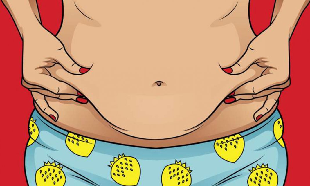 A gordura da barriga é a mais perigosa, mas perdê-la de qualquer lugar ajuda