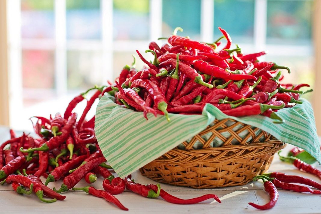Comer pimenta pode reduzir o risco de morte por ataque cardíaco e derrame