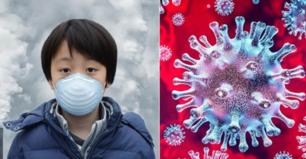 Coronavírus reduziu drasticamente as emissões poluentes da China
