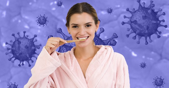Higiene bucal pode ajudar a prevenir complicações da covid-19