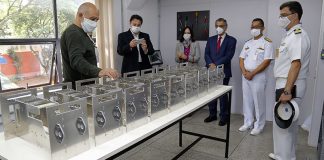 Marinha do Brasil e USP firmam parceria para produzir ventiladores pulmonares