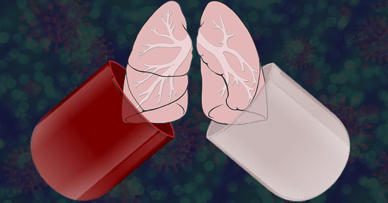 Medicamento para crises de gota diminuiu inflamação pulmonar causada pela covid-19