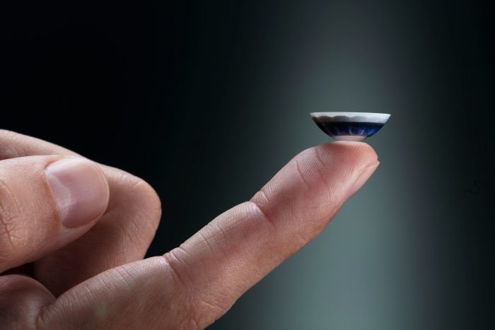 Empresa de lentes de contato promete “dar superpoderes aos nossos olhos”