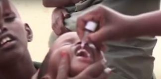 OMS declara erradicação da poliomielite na África