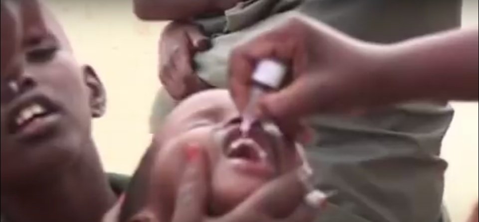 OMS declara erradicação da poliomielite na África