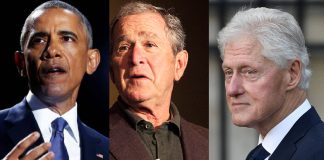 Os ex-presidentes Obama, Bush e Clinton se oferecem como voluntários para obter a vacina contra o coronavírus