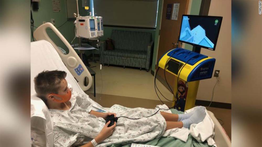 A Nintendo vai levar consoles de jogos para crianças hospitalizadas