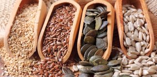 As 10 sementes mais saudáveis ​​para comer e seus benefícios
