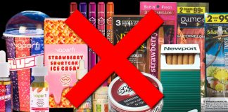 Os Estados Unidos estão considerando proibir cigarros mentolados e charutos com sabor