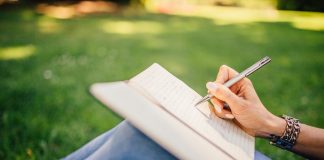 Escrever pode melhorar a saúde mental