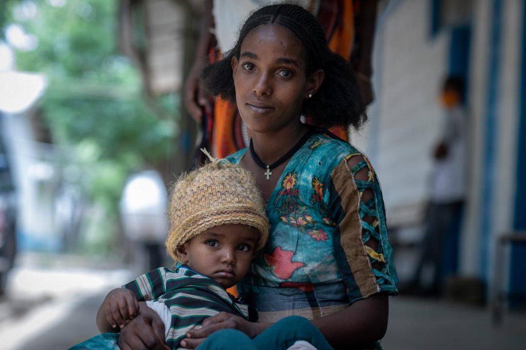 Severa crise nutricional atinge famílias da região do Tigré (Etiópia)
