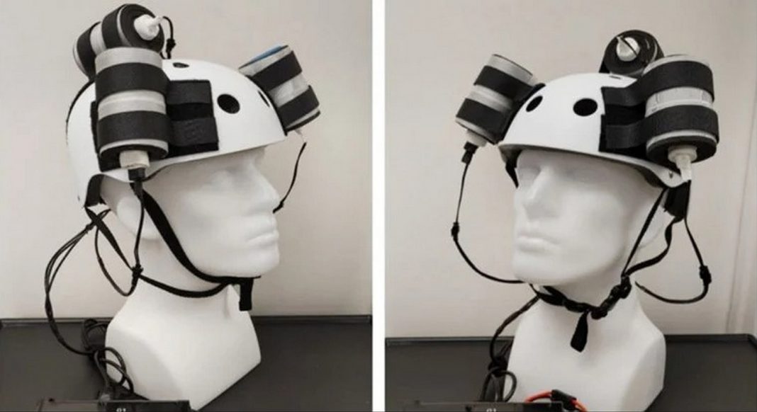 Protótipo de capacete magnético reduz câncer de cérebro agressivo em primeiro caso no mundo