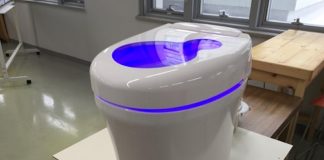 Cientista inventa banheiro que transforma fezes humanas em criptomoeda