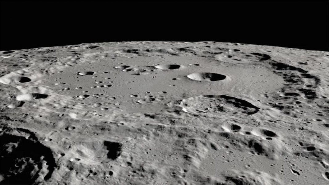 A superfície da lua tem oxigênio suficiente para manter bilhões de pessoas vivas por 100.000 anos