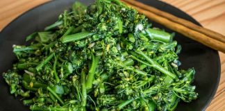 Broccolini: nutrientes, benefícios e como cozinhá-lo