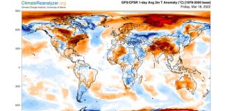 Crise climática, alertam cientistas: é recorde de calor nos dois polos, na Antártida 40 graus acima da média