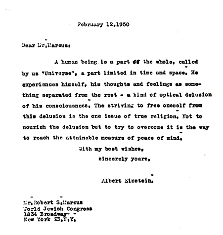 revistasaberesaude.com - Os pensamentos surpreendentes de Albert Einstein sobre o sentido da vida