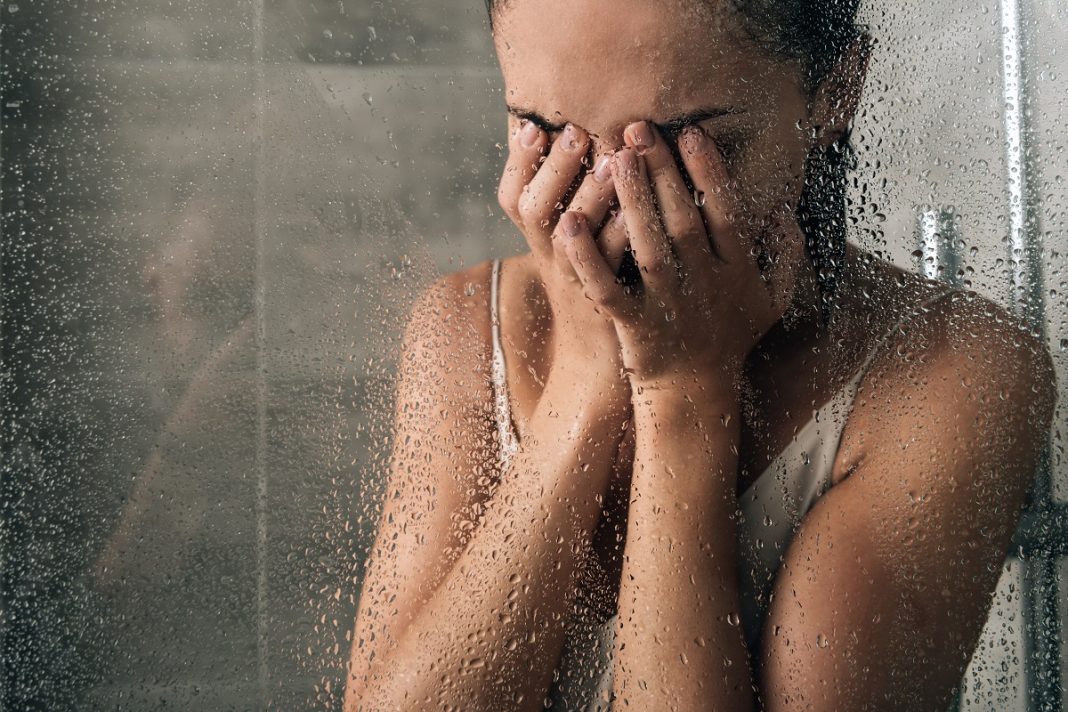 Para você mãe, que se esconde no banheiro para chorar