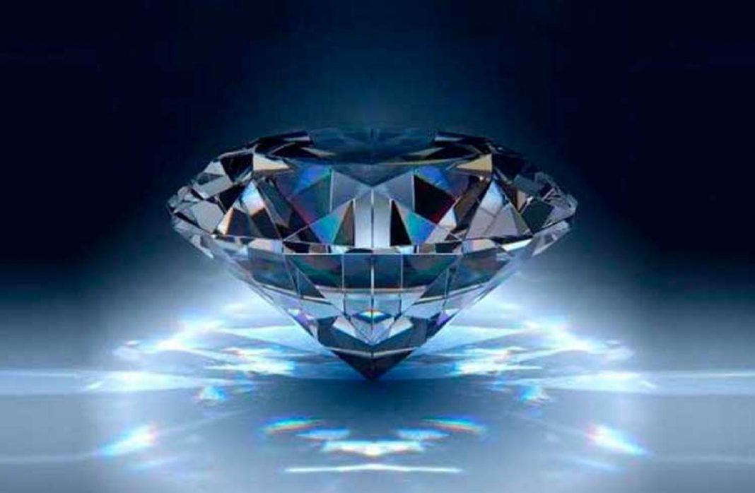 Um diamante de 5 cm capaz de armazenar o equivalente a um bilhão de discos Blu-ray