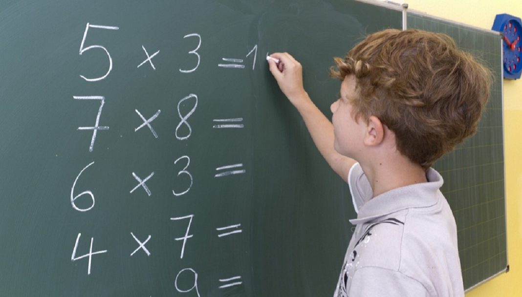A Tabela de Pitágora: uma maneira fácil de ensinar as crianças a multiplicar