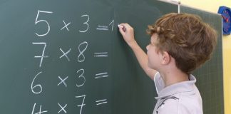 A Tabela de Pitágora: uma maneira fácil de ensinar as crianças a multiplicar