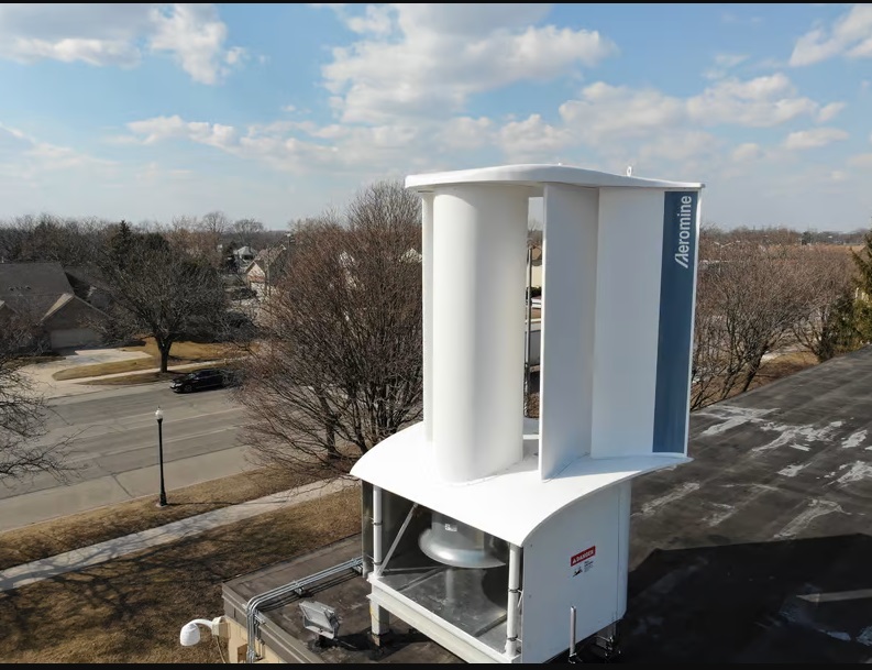 fot1 - Sistema de vento no telhado pode tornar edifícios autossuficientes