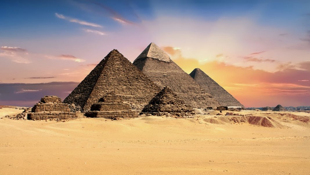 Braço desaparecido do Nilo ajudou os antigos egípcios a transportar materiais de pirâmide