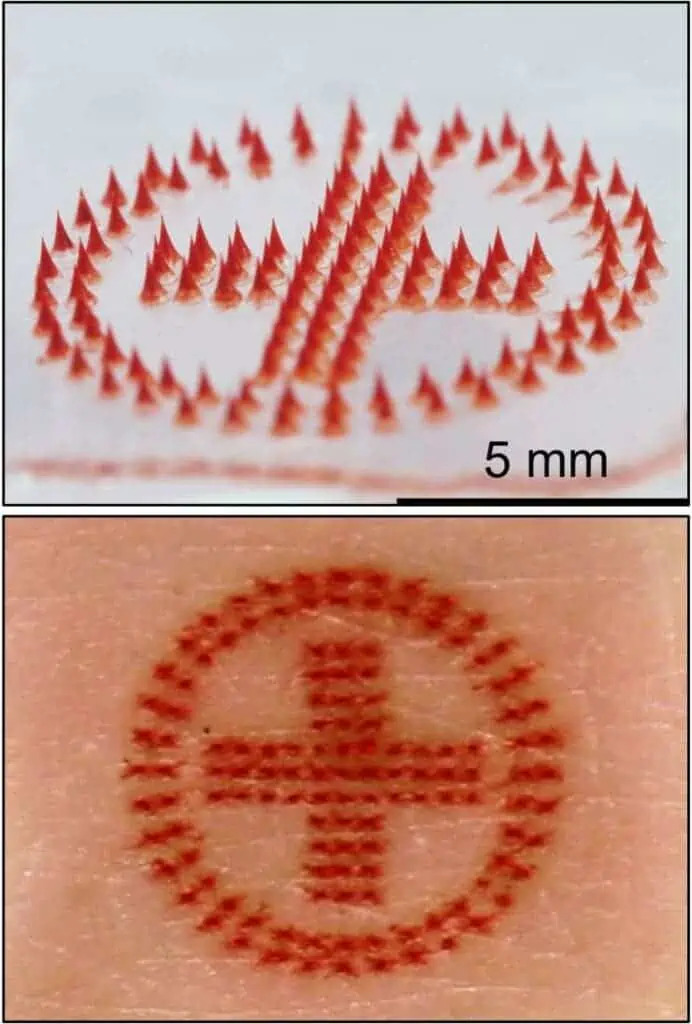 revistasaberesaude.com - Você pode usar este patch para se tatuar sem dor ou derramamento de sangue