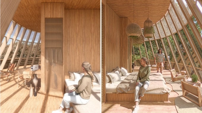 Baobab Safari3 - Este novo resort de luxo produzirá sua própria água potável a partir do ar