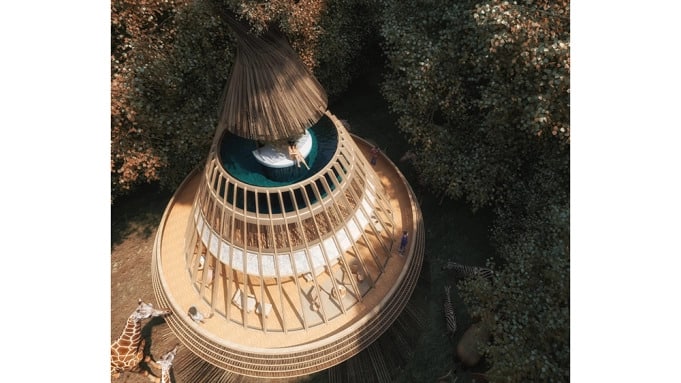 Este novo resort de luxo produzirá sua própria água potável a partir do ar revistasaberesaude.com - Este novo resort de luxo produzirá sua própria água potável a partir do ar