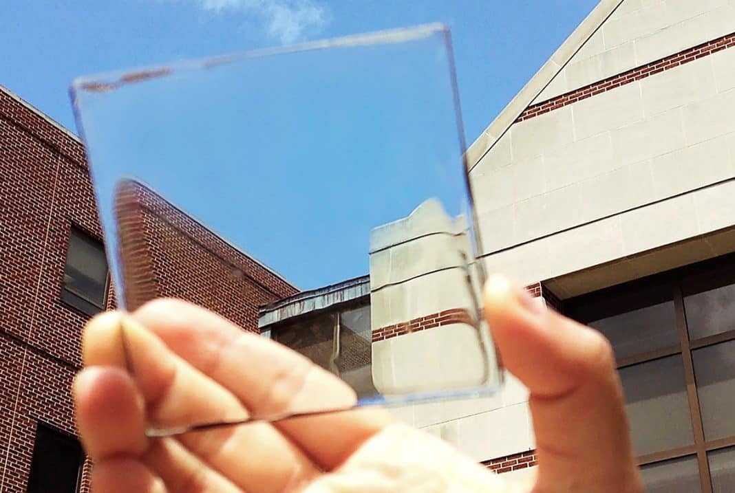 Painéis solares transparentes podem em breve transformar janelas em coletores de energia