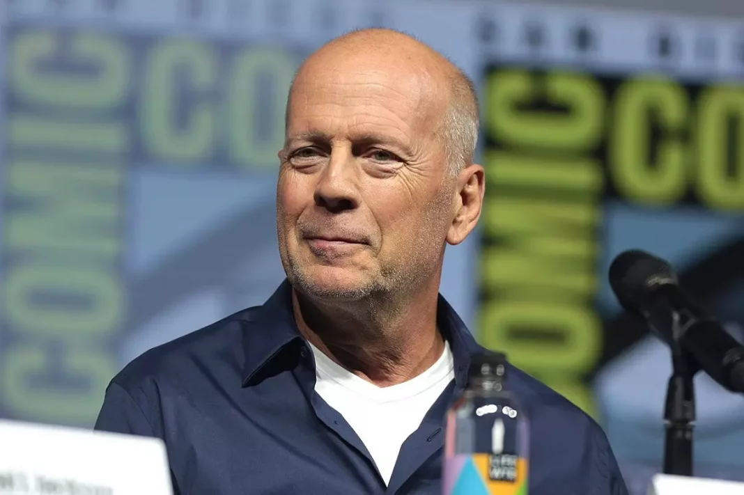 Pesquisa: Isso é o que caracteriza a demência de Bruce Willis